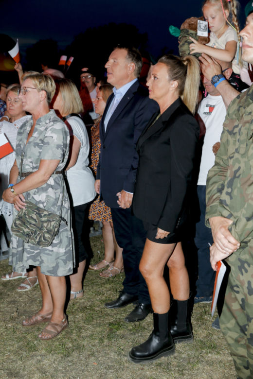 Wakacyjna Trasa Dwójki w Elblągu. Koncert piosenki wojskowej państw NATO