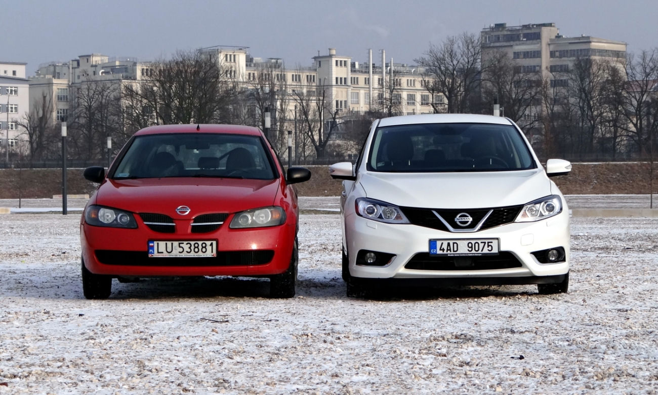 Nissan Almera vs. Nissan Pulsar