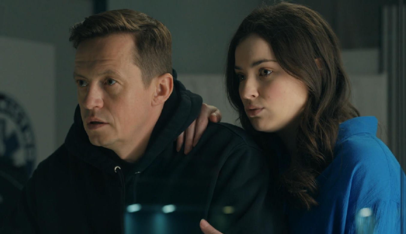 Barwy szczęścia, odcinek 3201. Błażej (Piotr Ligienza), Weronika (Maria Świłpa)