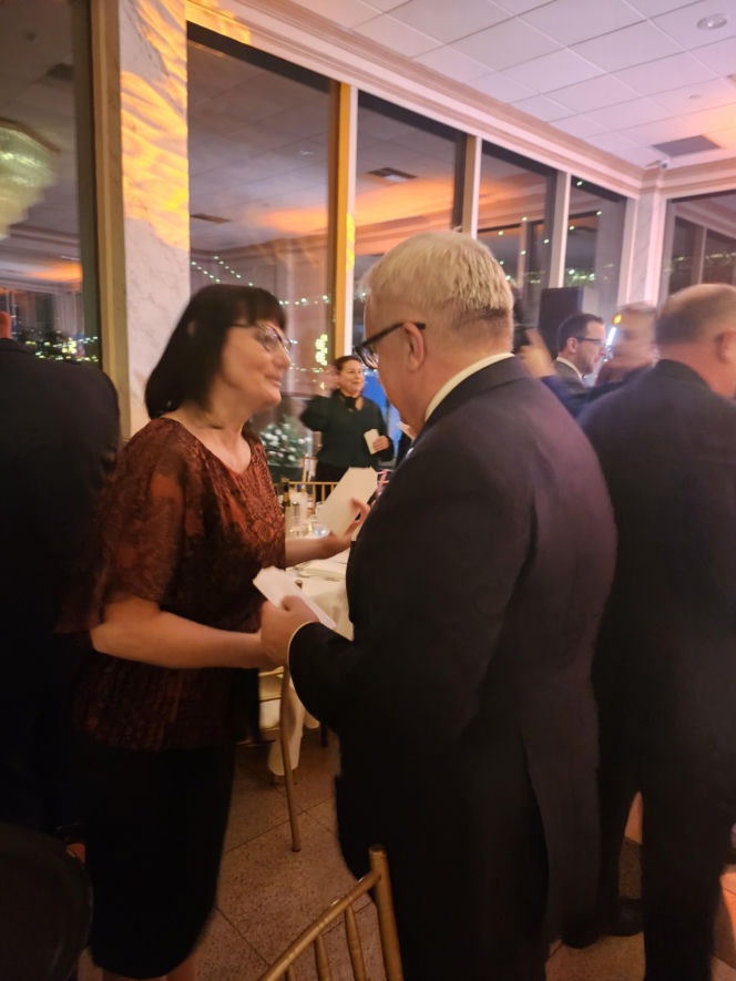 Spotkanie opłatkowe PSFCU 2025