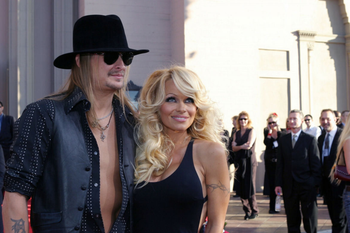 Pamela Anderson, Kid Rock
