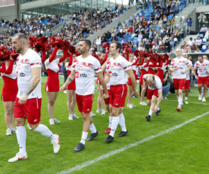 Gwiazdy na meczu TVP - Artyści