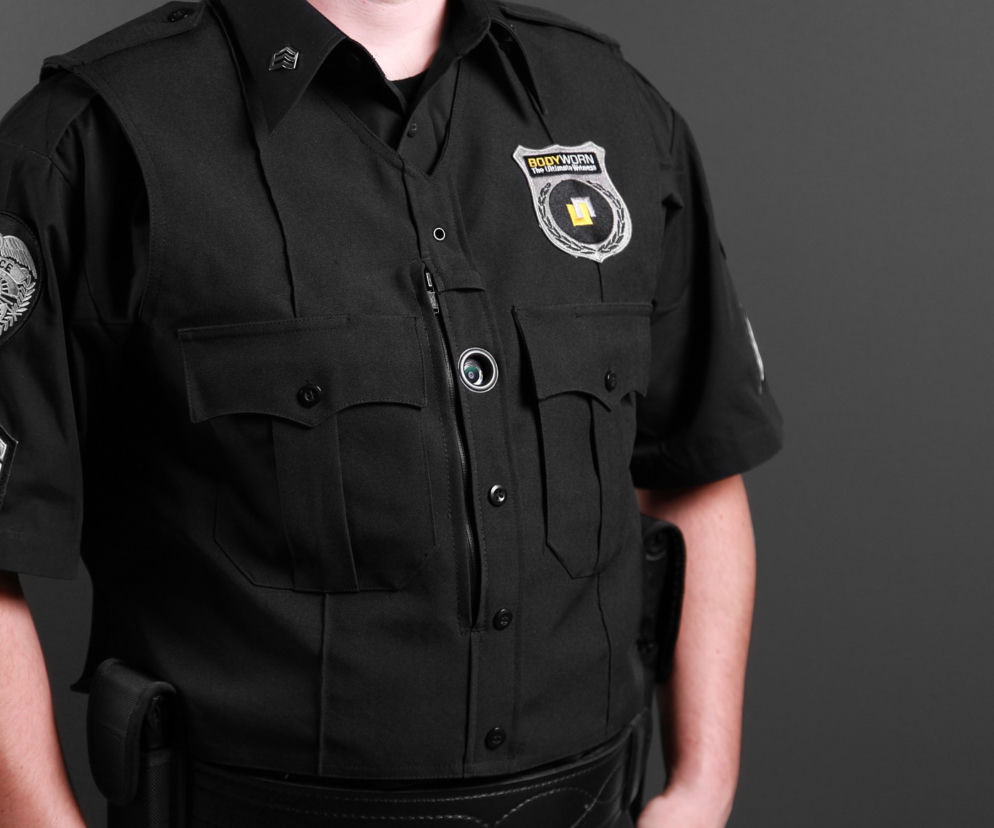 Policjant odznaczony