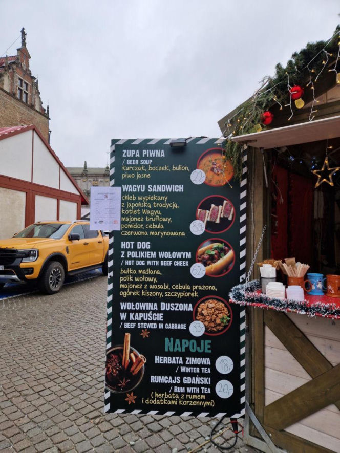 Jarmark Bożonarodzeniowy w Gdańsku