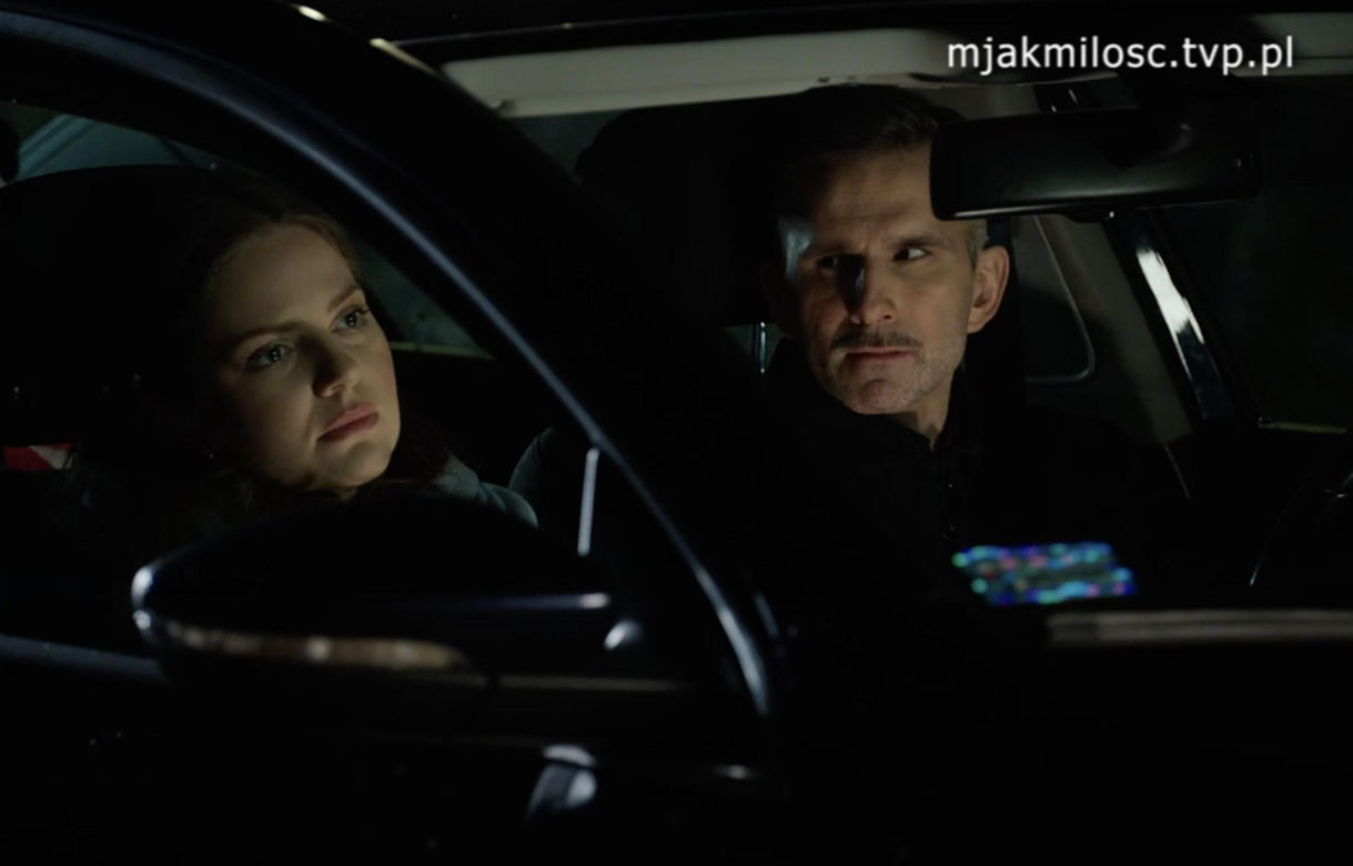 M jak miłość odc. 1794. Anita (Melania Grzesiewicz), Kamil (Marcin Bosak)