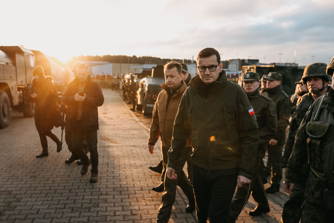 Mateusz Morawiecki: Polskie państwo zawsze będzie z Wami