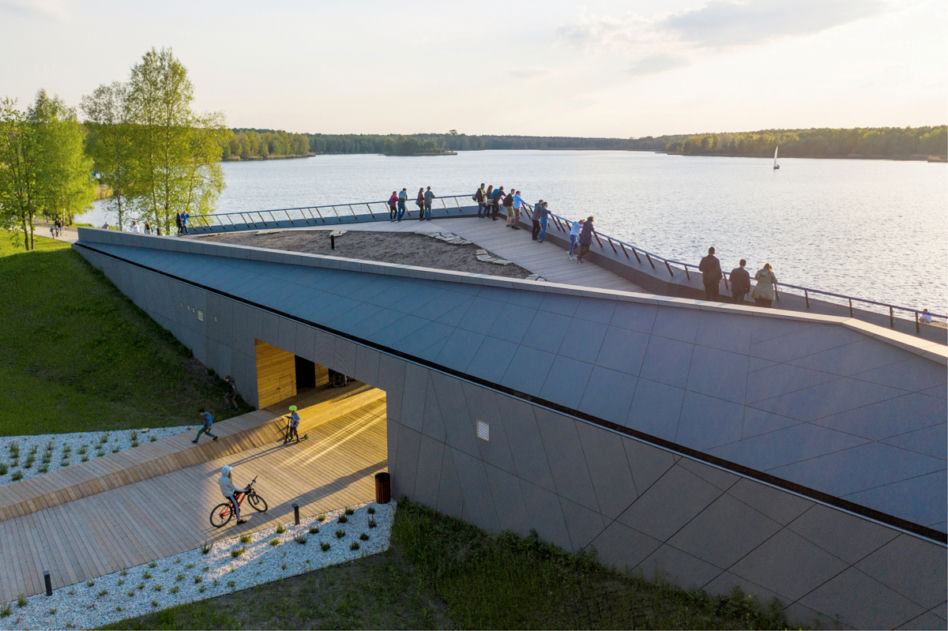 Przystań kajakarska / Tychy