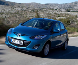 Mazda 2 Exclusive hatchback, model 2011