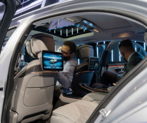 Nowy Mercedes-Benz Klasy S (W223) zaprezentowany w Warszawie
