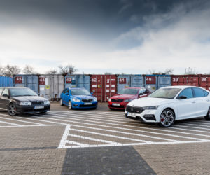 Skoda Octavia RS kiedyś i dziś
