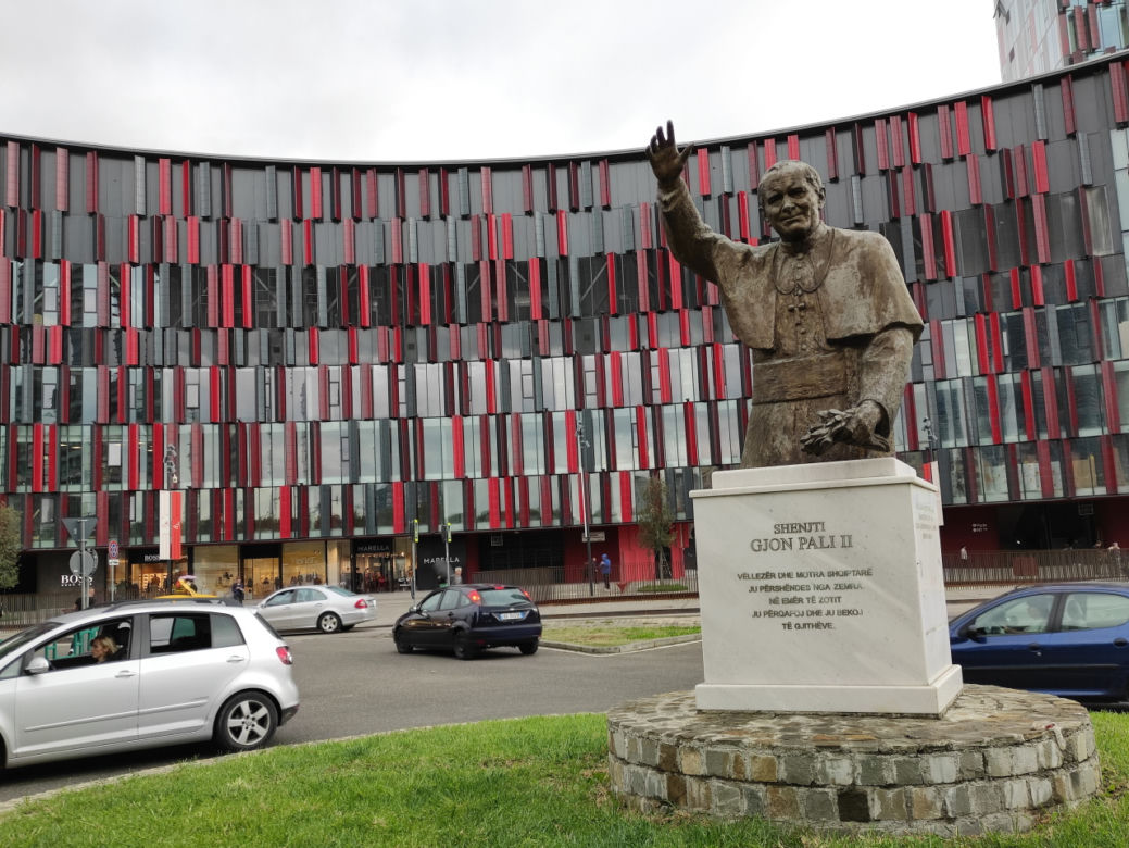 Pomniki Jana Pawła II
