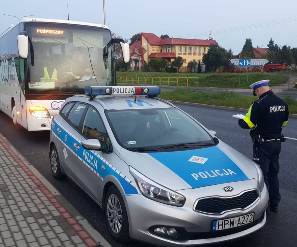 Kontrole busów i autobusów