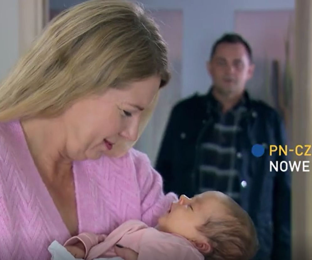 Na Wspólnej, odcinek 3360: Renata i Sławek będą mieli dziecko! Adoptują córkę Niny - ZWIASTUN 