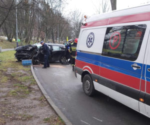 Wypadek w Krakowie