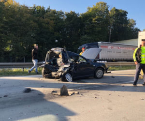 Wypadek na autostradzie A4 pod Wrocławiem 