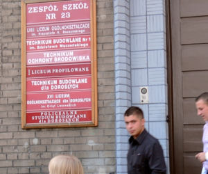 Warszawskie Technikum Budowlane nr 1 im. Z. Mączeńskiego mieści się na ul. Górnośląskiej 31
