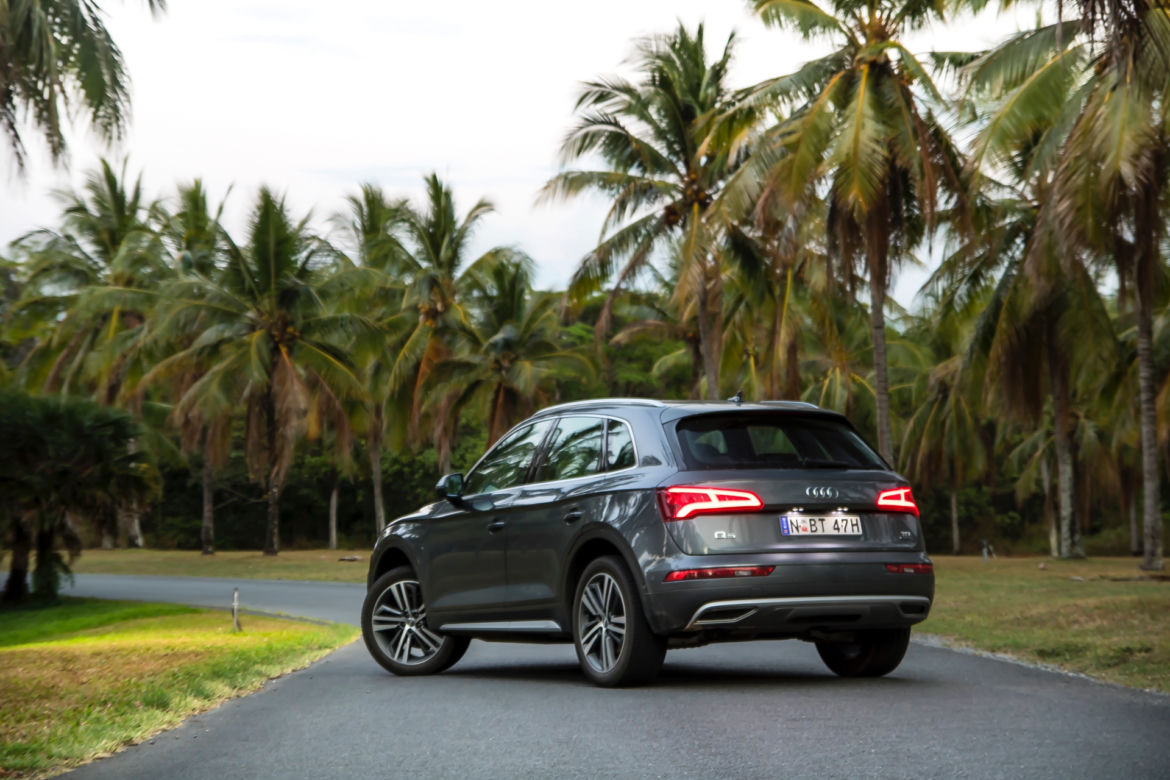 Audi Q5 2.0 TFSI quattro po Australii