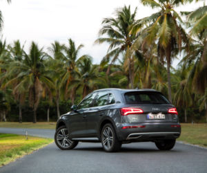 Audi Q5 2.0 TFSI quattro po Australii
