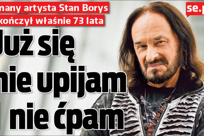 Już się nie upijam i nie ćpam
