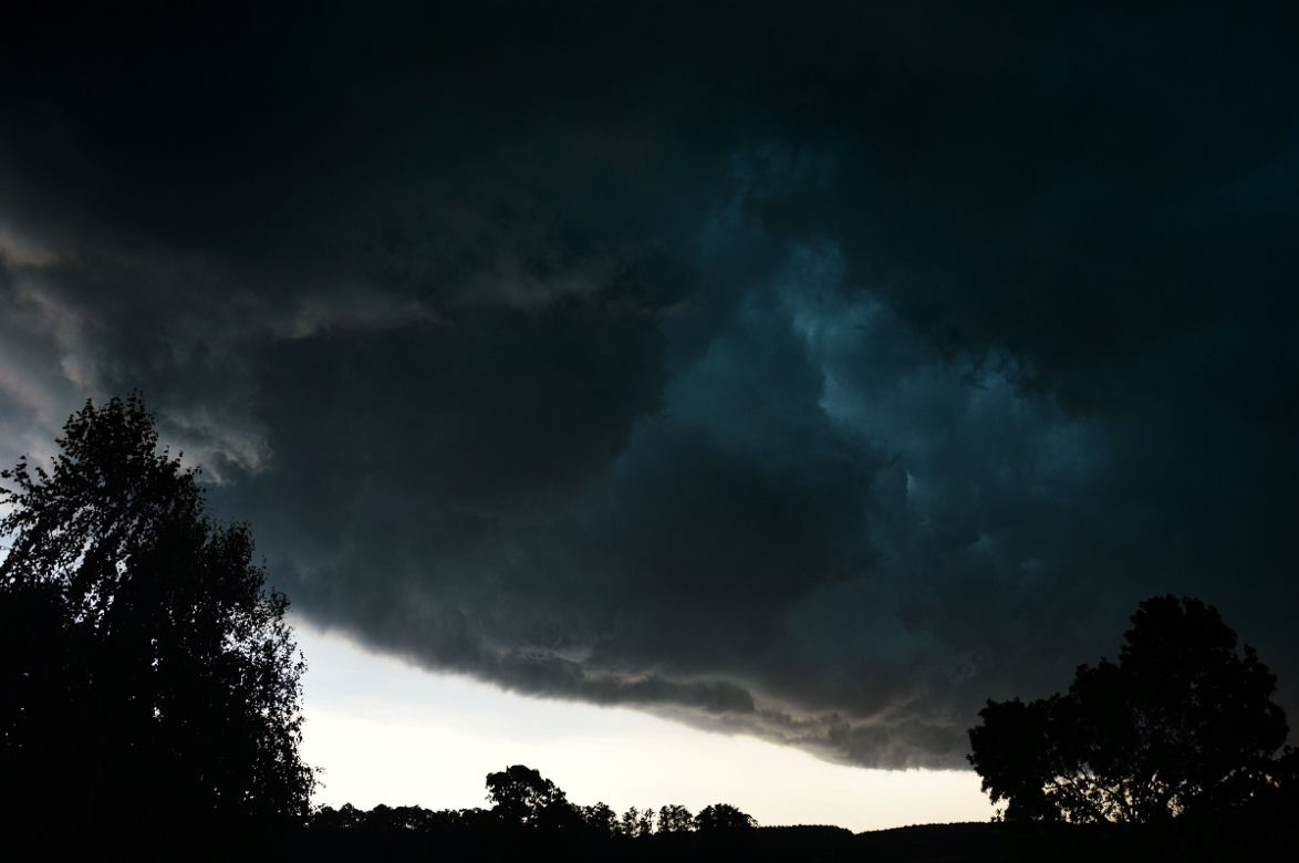 Burza na Podlasiu