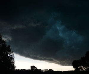 Burza na Podlasiu