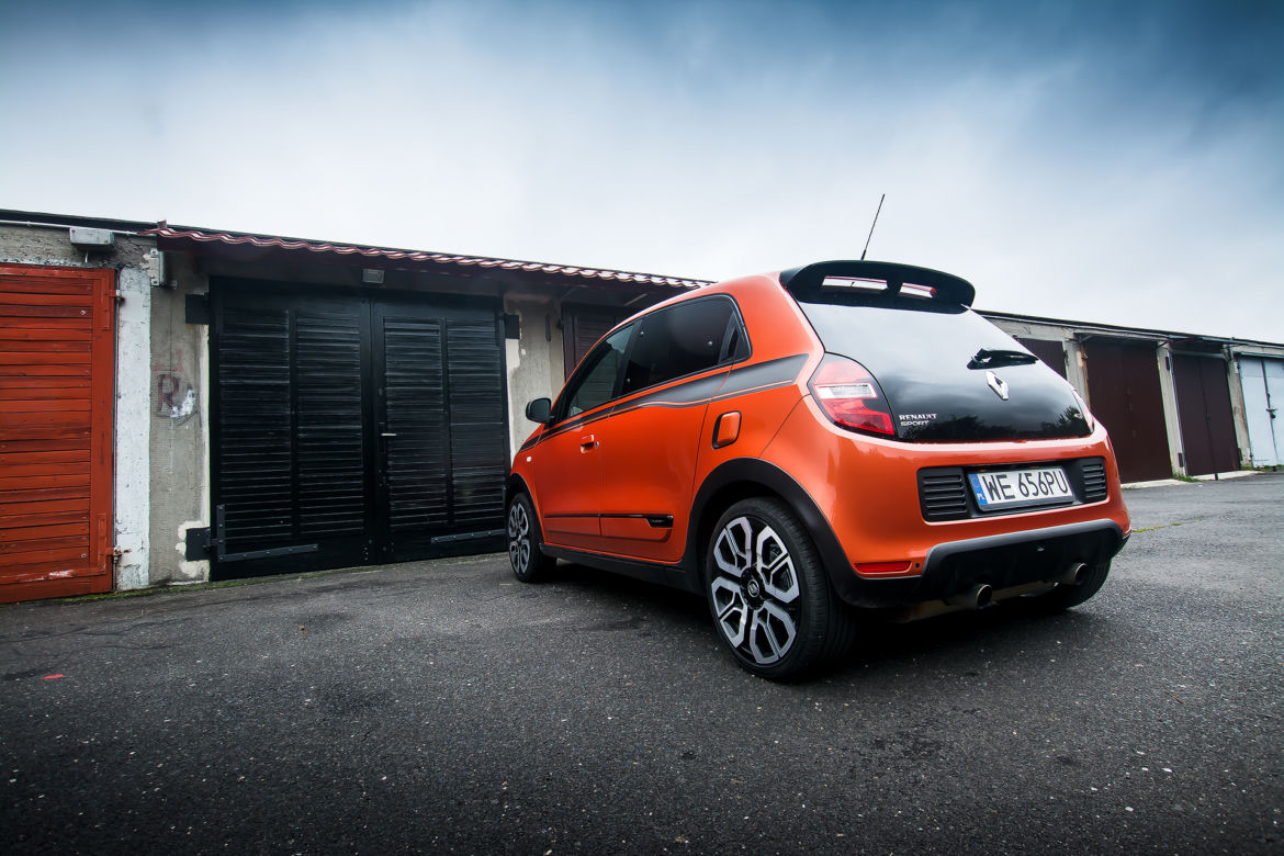 Renault Twingo GT 0.9 TCe 110 KM