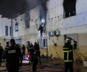 Pożar domu dziecka! 11 osób nie żyje, prawie 20 rannych