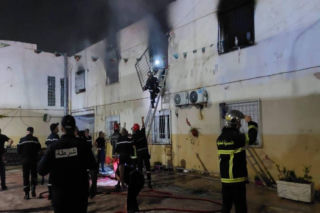 Pożar domu dziecka! 11 osób nie żyje, prawie 20 rannych