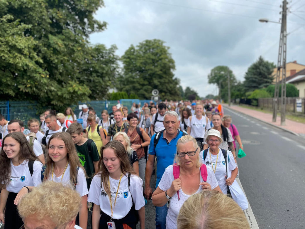 Pielgrzymi ze Starachowic dotarli na Jasną Górę