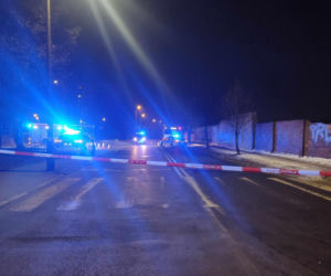 Autobus wjechał w pieszego na pasach. Nie żyje poszkodowany mężczyzna