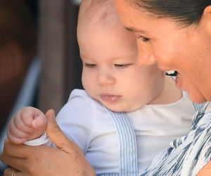 Meghan Markle, książę Harry i Archie