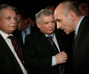 Ojciec Kaczyńskich zmarł 15 lat temu. Co  mówił o synach? 