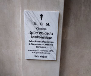 Grób Wojciecha Bandrowskiego
