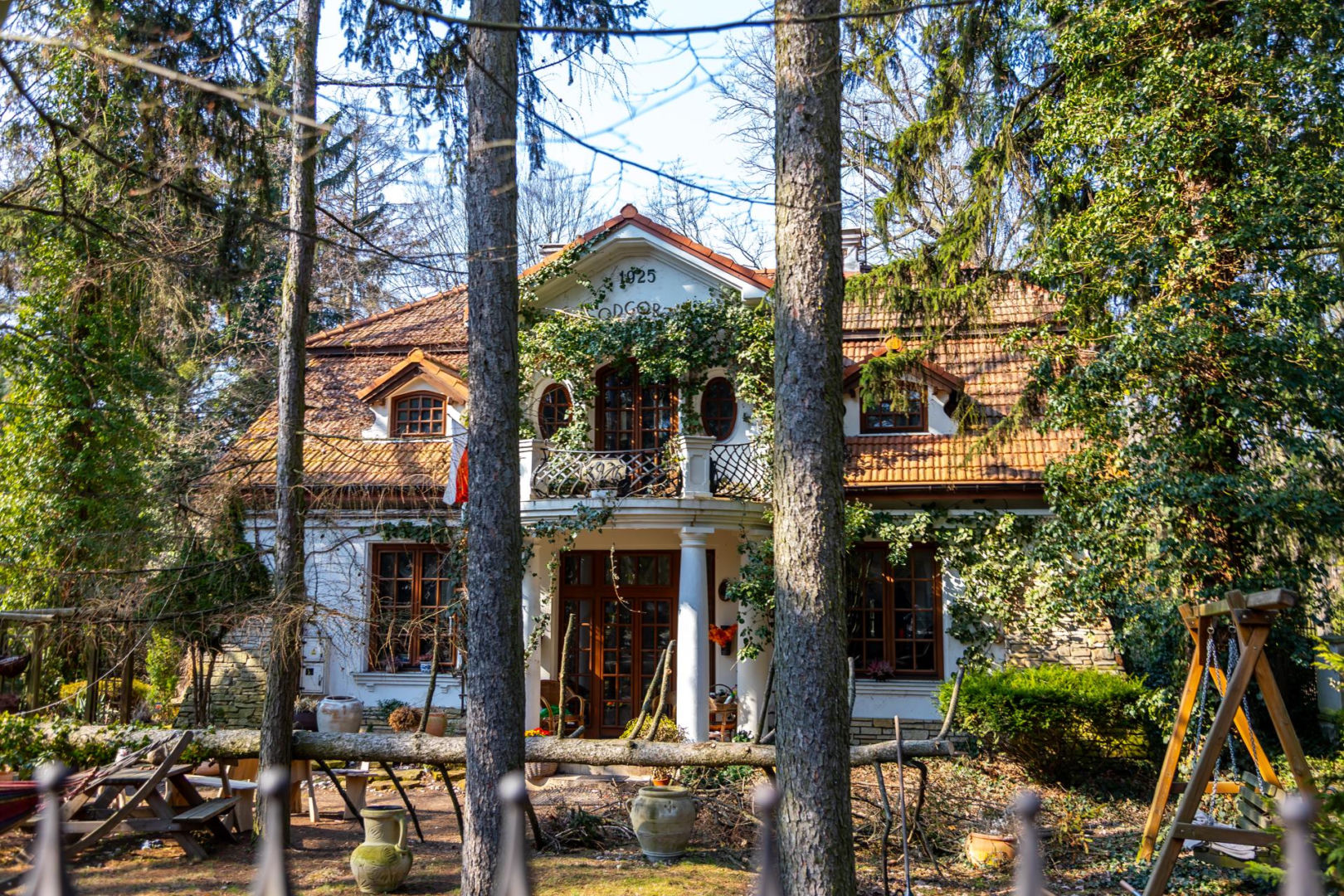 Willa Podgórze, ul. Wspólna, Milanówek