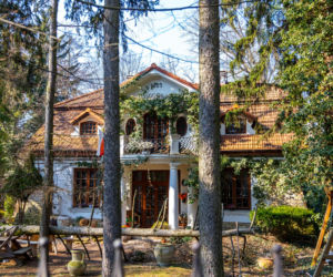 Willa Podgórze, ul. Wspólna, Milanówek