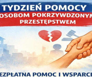 Tydzień Pomocy Osobom Pokrzywdzonym Przestępstwem