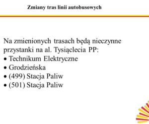 Aleja 1000-lecia Państwa Polskiego. Od 24 kwietnia duże zmiany w organizacji ruchu [ZDJĘCIA, MAPA]
