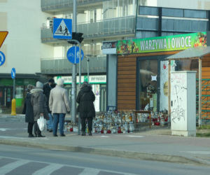 Całe Ząbki opłakują zamordowanego sklepikarza