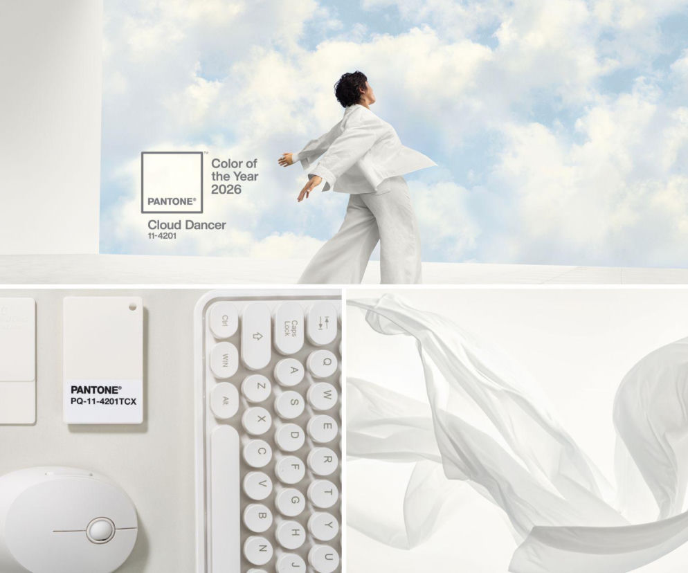 Cloud Dancer – biel, która zdefiniuje rok 2026. Pantone wybrał Kolor Roku!