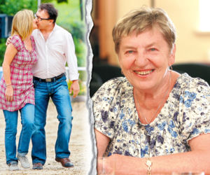 Zbyszek i Monika są szczęśliwi