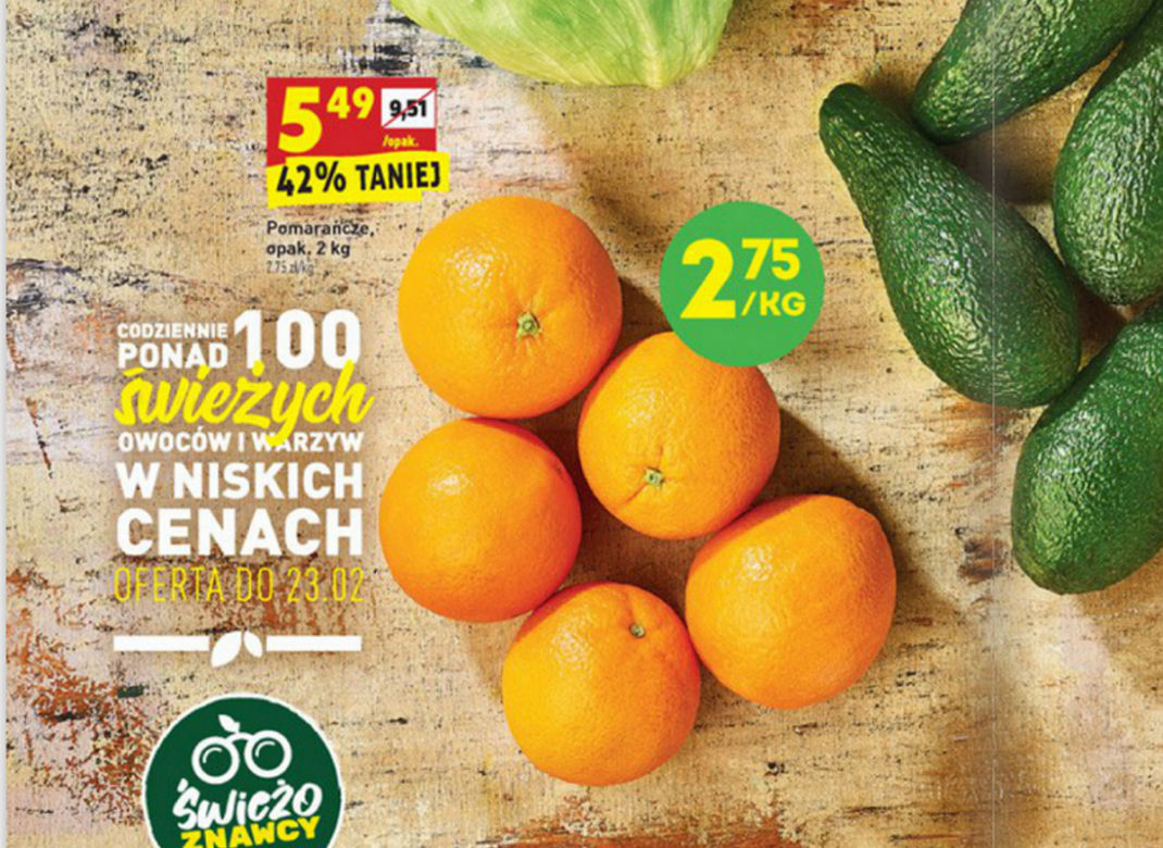Superpromocje w Biedronce