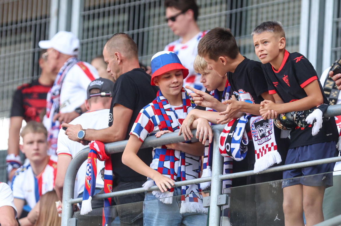 Górnik Zabrze - Śląsk Wrocław: Zdjęcia kibiców z meczu 1. kolejki sezonu 2026/27 PKO BP Ekstraklasy