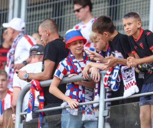 Górnik Zabrze - Śląsk Wrocław: Zdjęcia kibiców z meczu 1. kolejki sezonu 2026/27 PKO BP Ekstraklasy