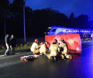 Śmiertelne potrącenie przez ciężarówkę