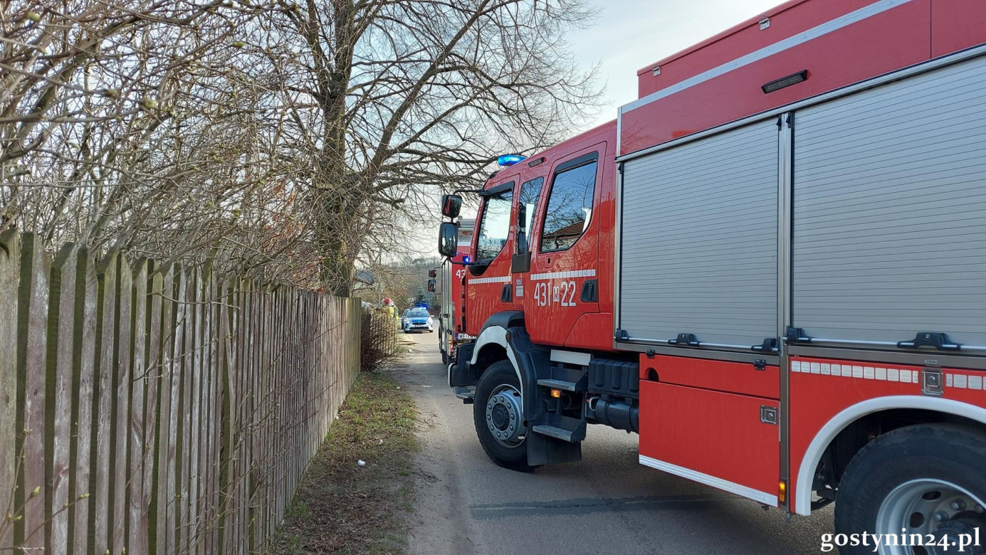 Mercedes wjechał w matkę i niemowlaka. Dramatyczny wypadek w Gostyninie	