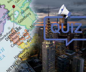 QUIZ. Czwartkowy test z geografii. Państwo kontra miasto. Co ma więcej mieszkańców?