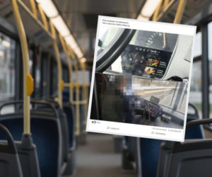Kierowca autobusu w Warszawie oglądał film za kierownicą? Mamy komentarz ZTM!