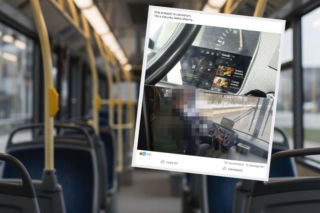 Kierowca autobusu w Warszawie oglądał film za kierownicą? Mamy komentarz ZTM!