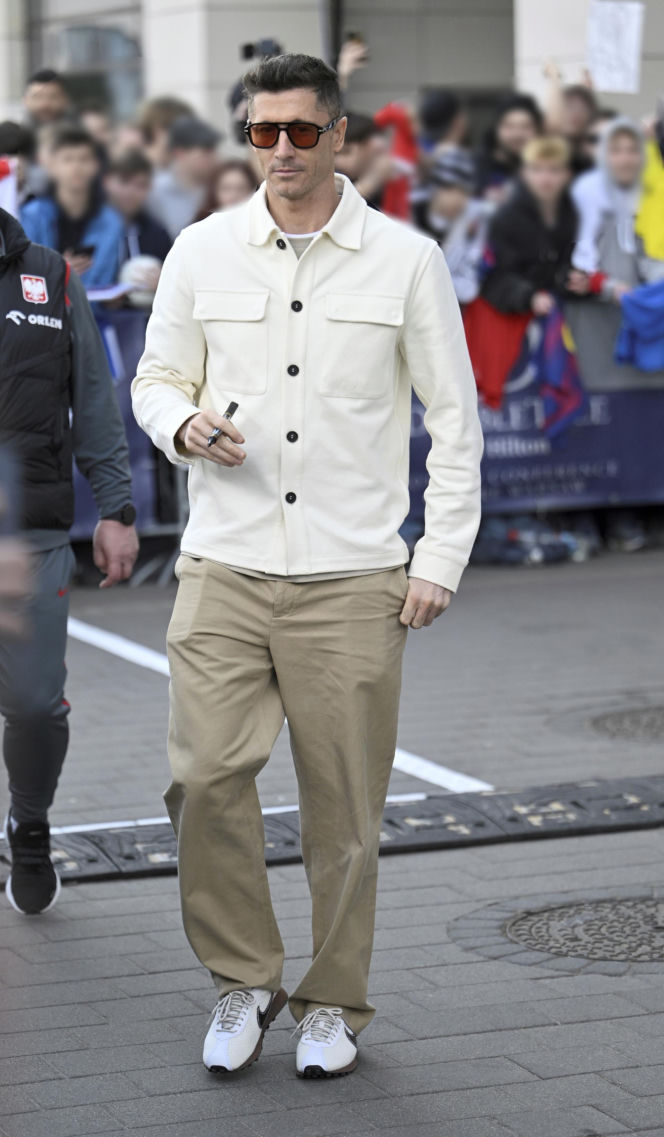 Reprezentacja Polski zjechała się do hotelu