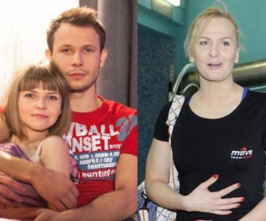Pierwsza miłość. Nikola (Anna Kózka), Radek (Mateusz Banasiuk), Otylia Jędrzejczak